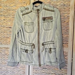 Zip Up Express Jacket